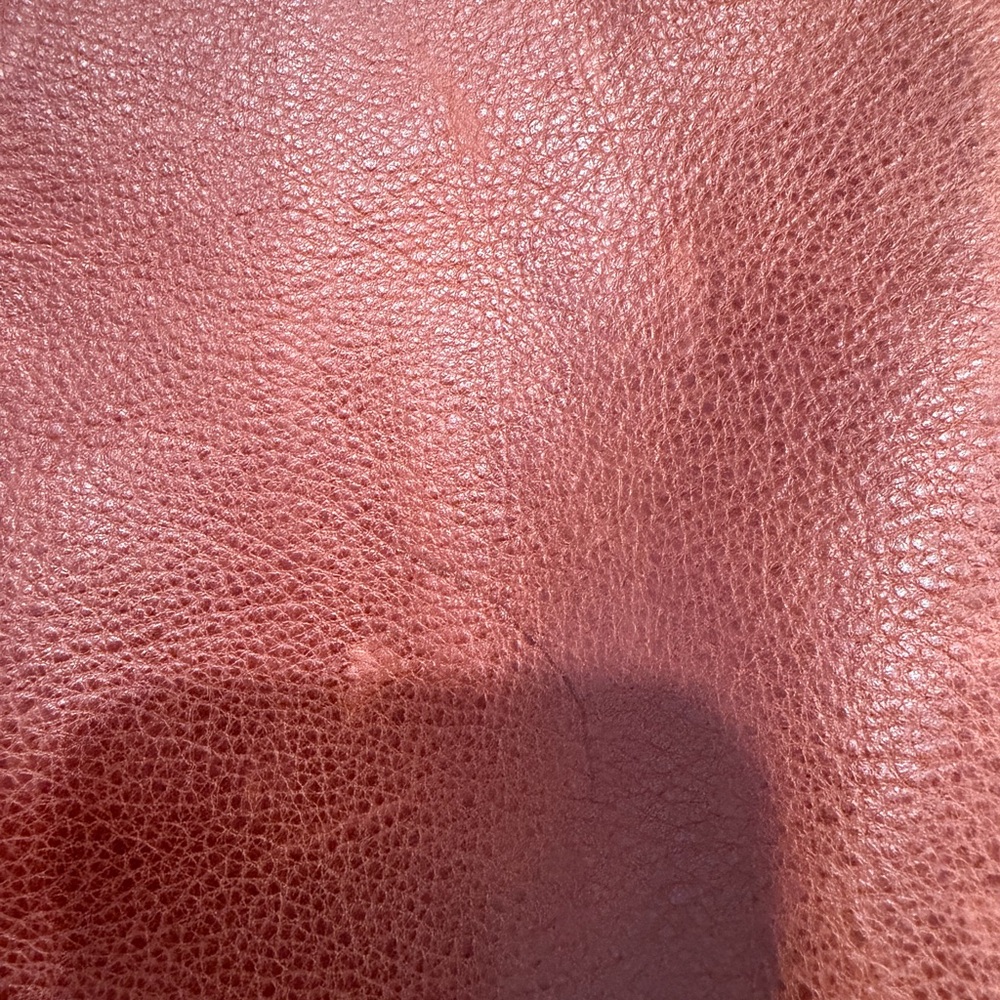 Portland Leather Brown Tote Bag - Picture 6 of 9